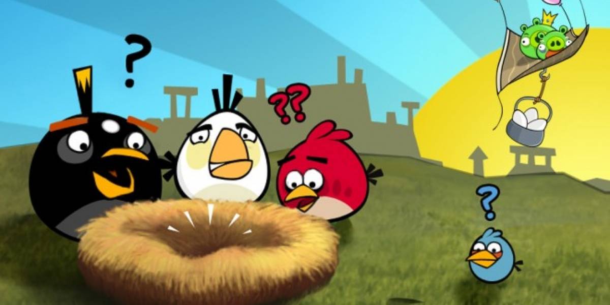 Angry Birds llegará muy pronto a Facebook