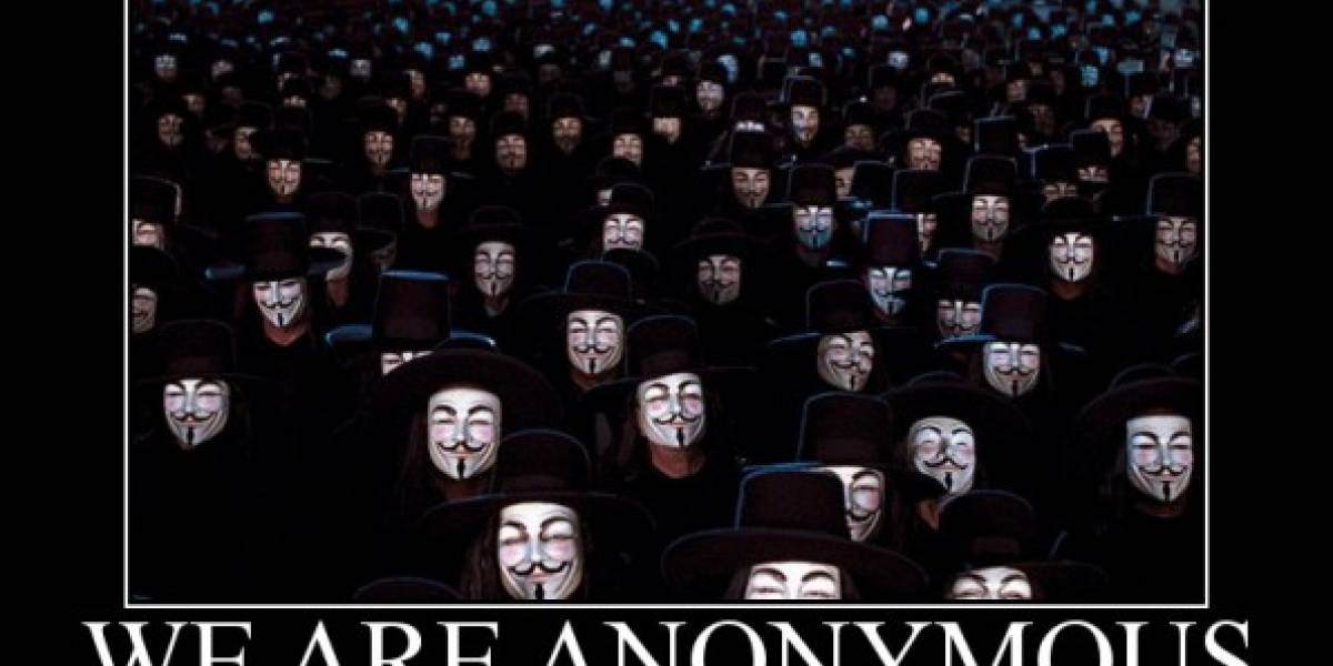 Arrestan a 5 supuestos miembros de Anonymous en Inglaterra