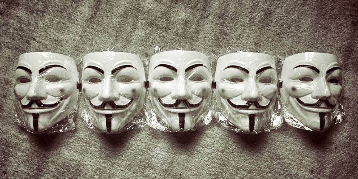 Anonymous inicia ola de ataques en celebración del 5 de noviembre