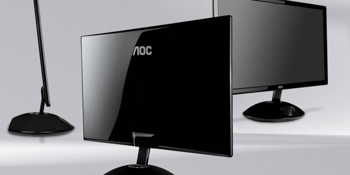 CES 2012: AOC anuncia monitor con base para iPhone