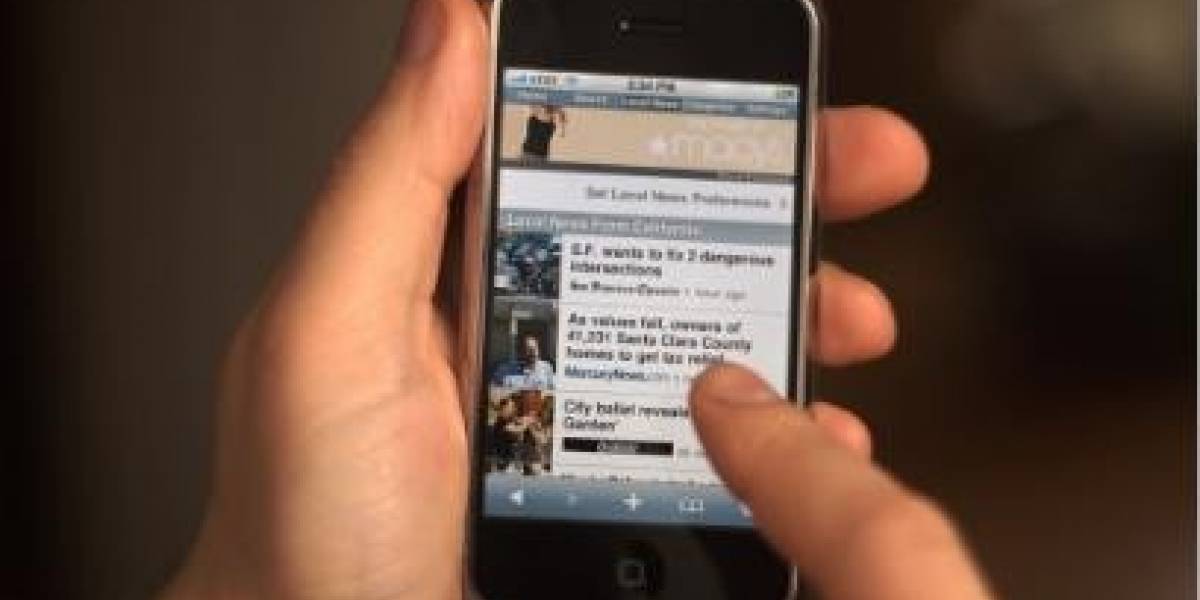 Internet es enemiga de los periódicos; Internet Móvil es amiga de los periódicos