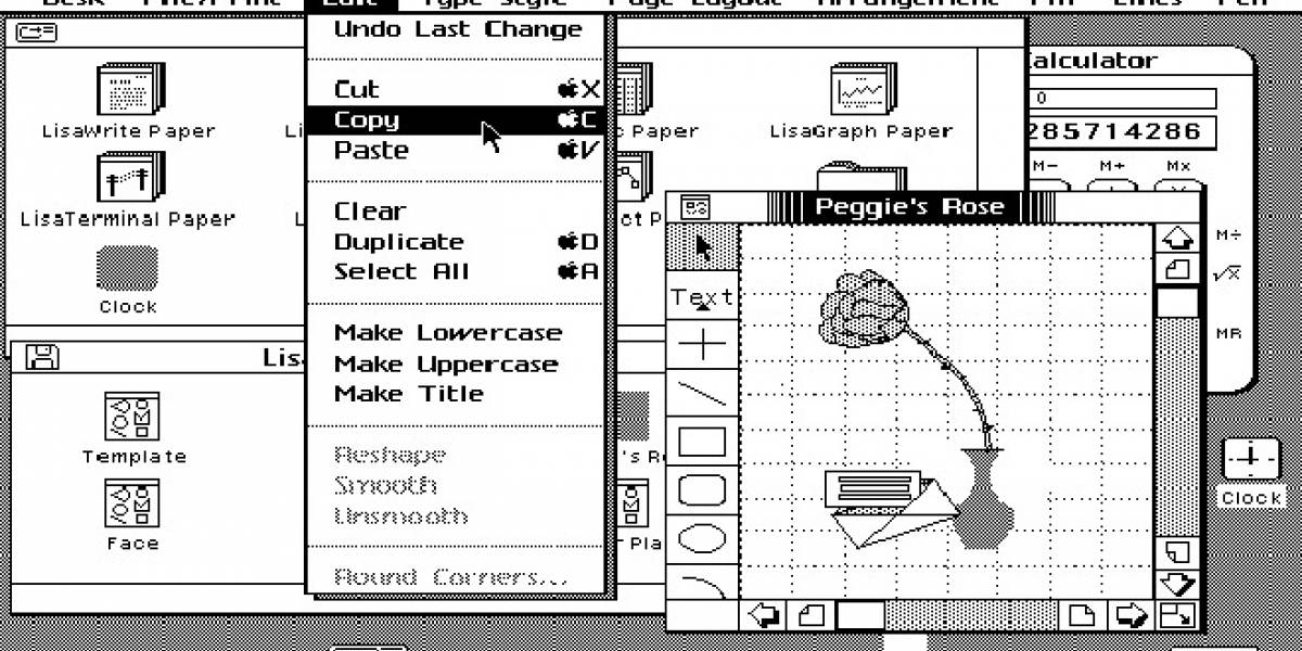 El primer computador con interfaz gráfica (a precio 'razonable'), Apple Lisa, cumple 30 años