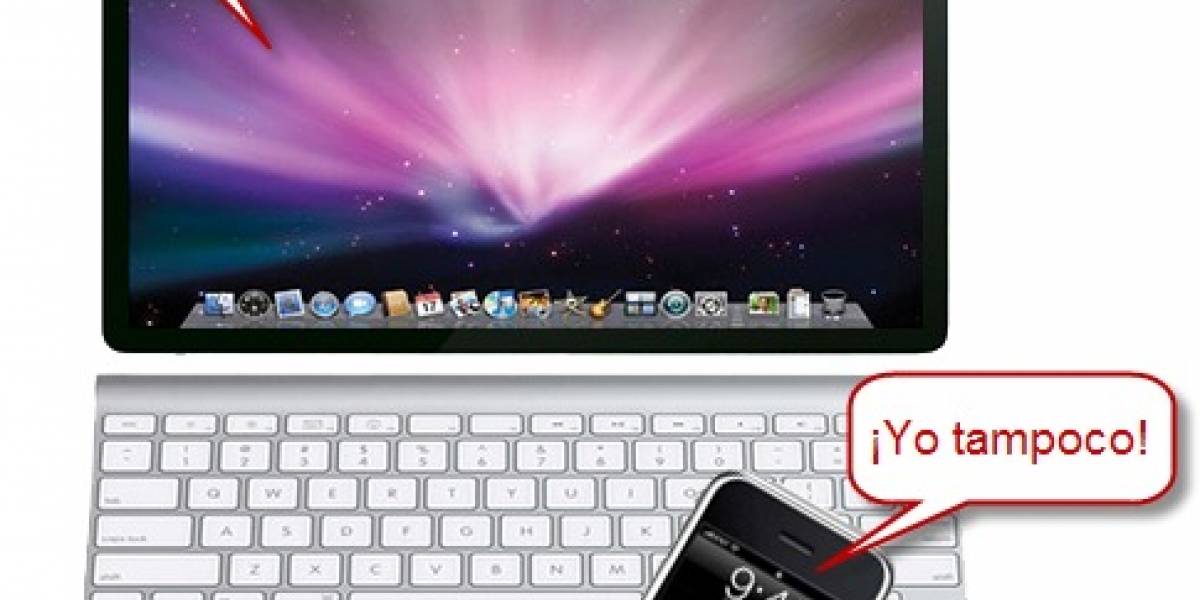 No habrá iPhone Nano ni tampoco Apple Netbook