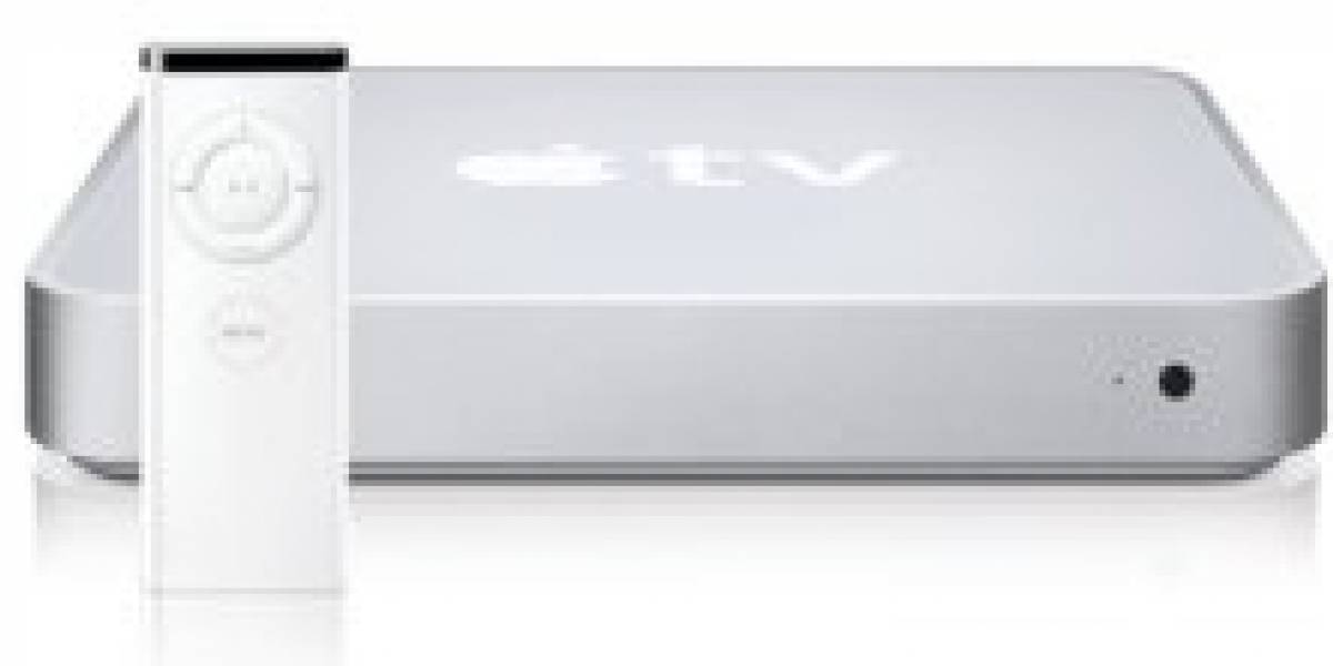 Apple TV corre sobre un MacBook