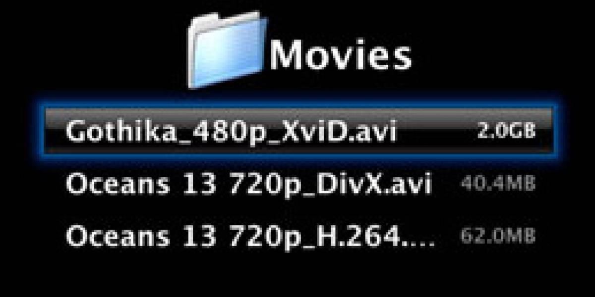 Como reproducir DivX en tu AppleTV