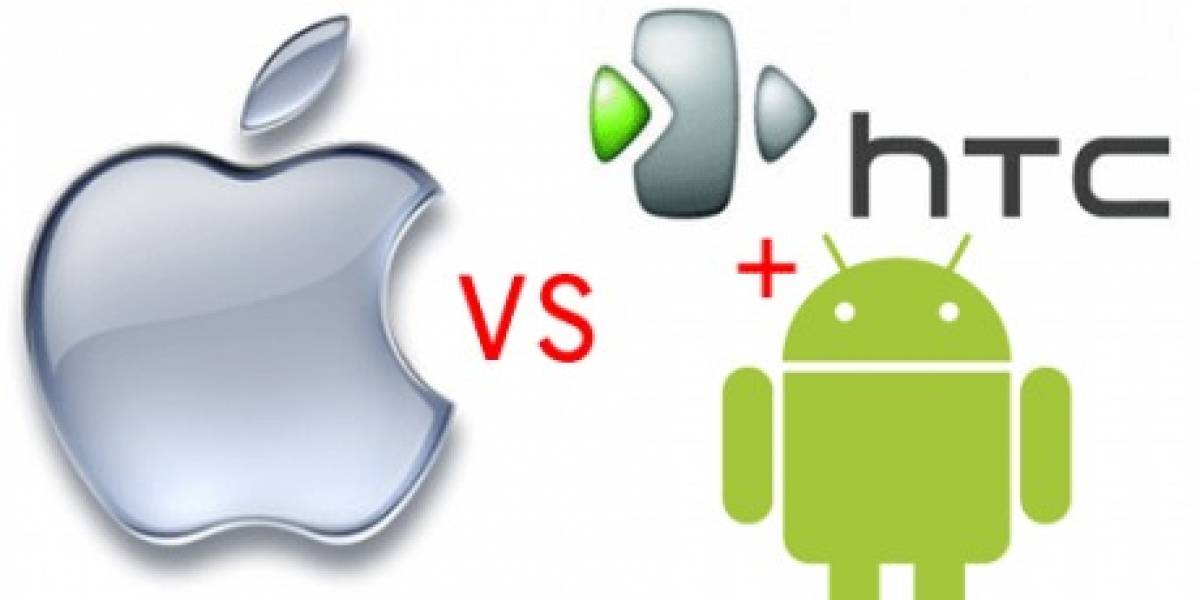 HTC acusa a Apple de infringir tres patentes para producir sus Mac, iPhone e iPad