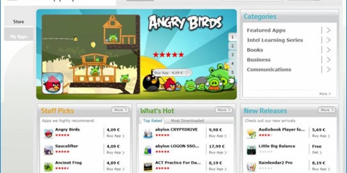 La espera terminó, Angry Birds llega a Windows