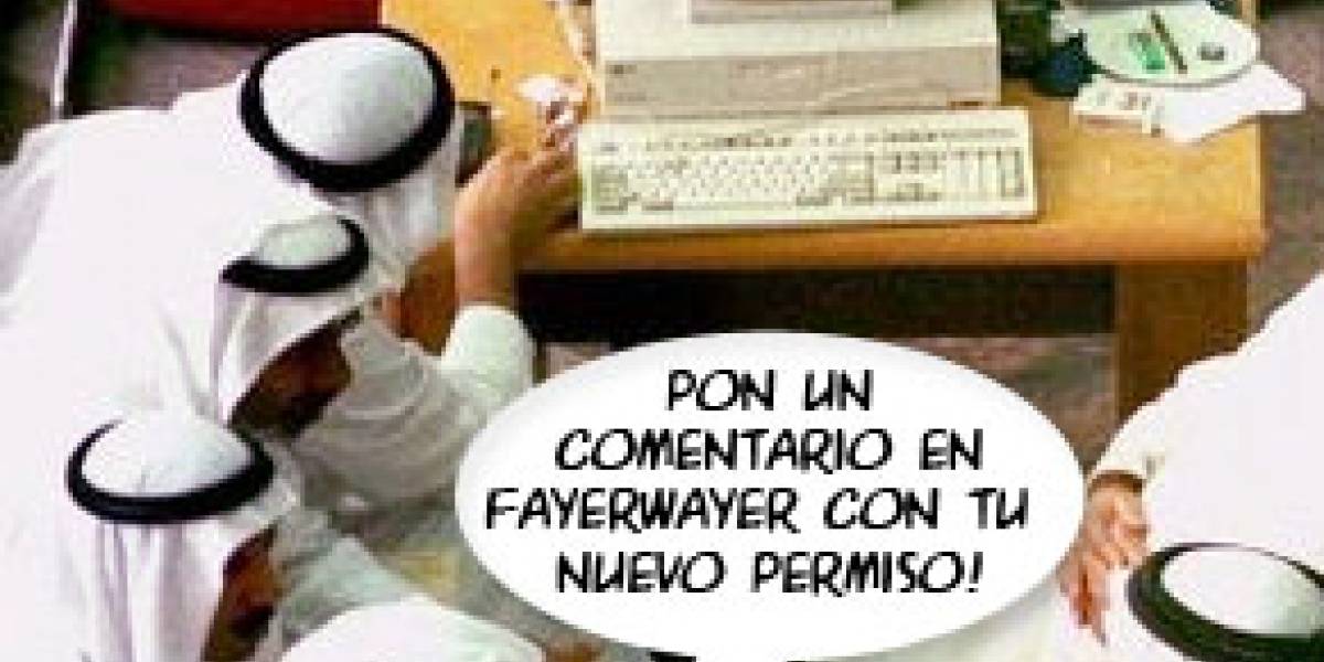 Ahora se necesita licencia para bloguear en Arabia Saudita