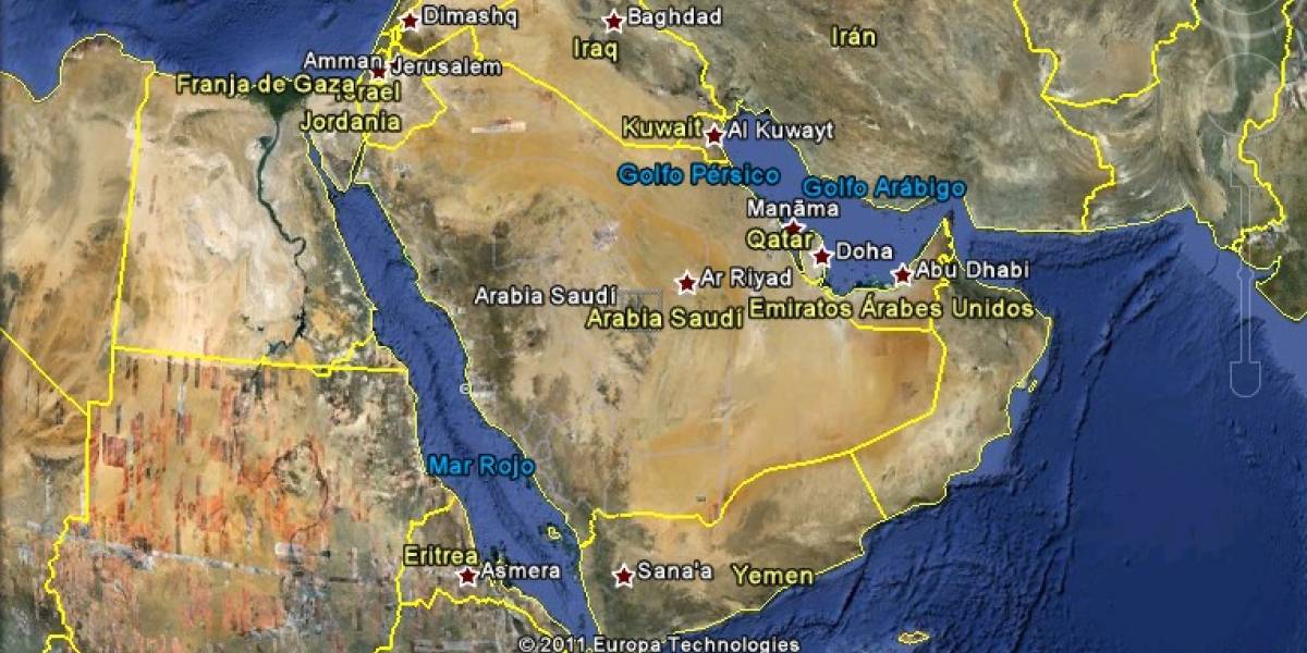 Encuentran más de dos mil sitios arqueológicos utilizando Google Earth