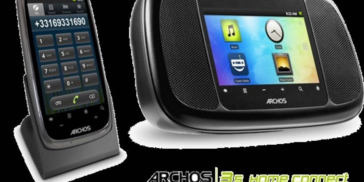 ARCHOS lanza despertador y teléfono casero inteligentes