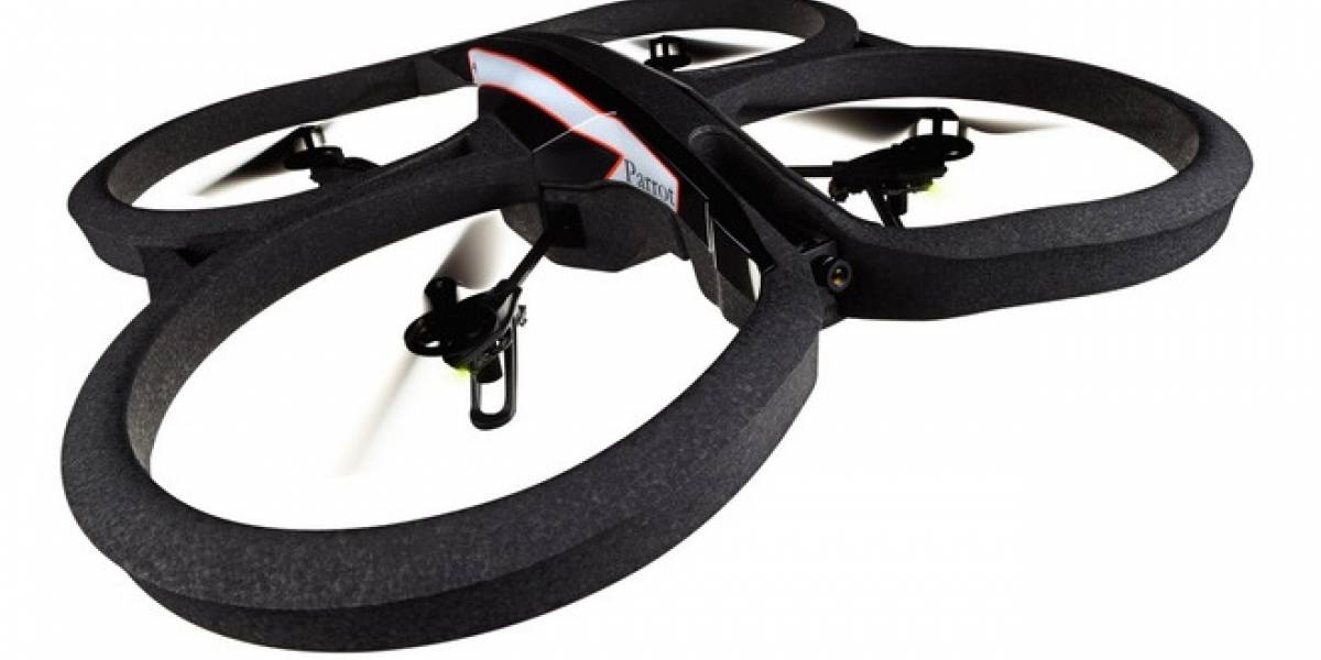 CES 2012: El AR.Drone 2.0 tiene cámara HD, mejor estabilidad y comparte sus videos