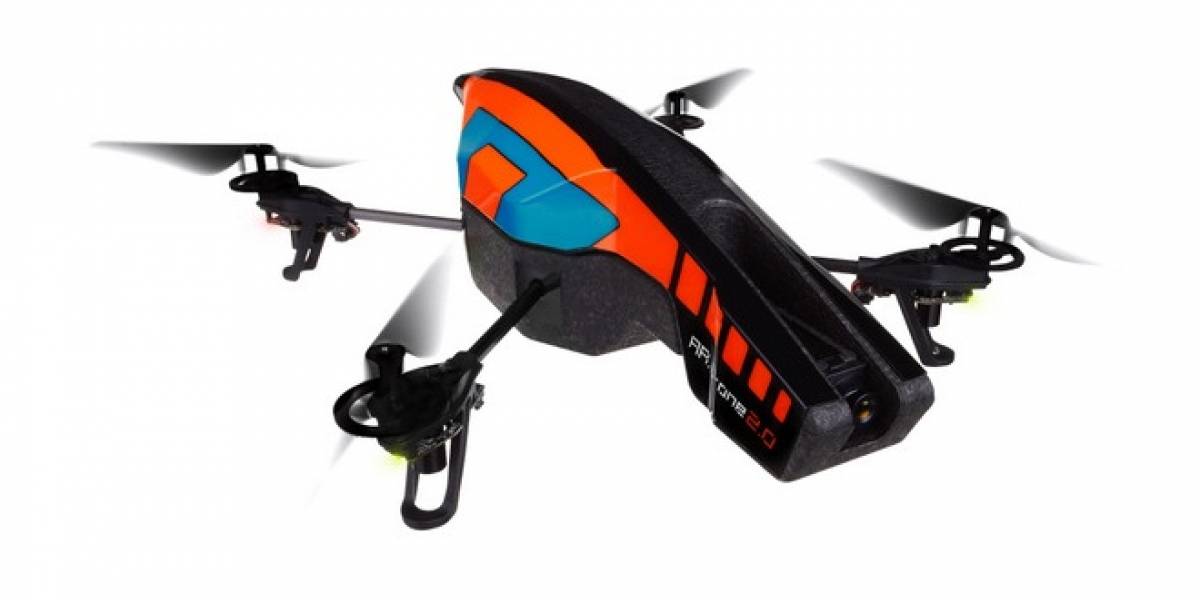 CES 2013: Parrot anuncia una caja negra para el AR.Drone 2, nueva app y batería de mayor duración