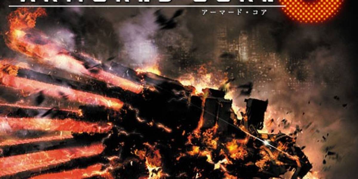 Mechas y mucha acción en el trailer de lanzamiento de Armored Core V