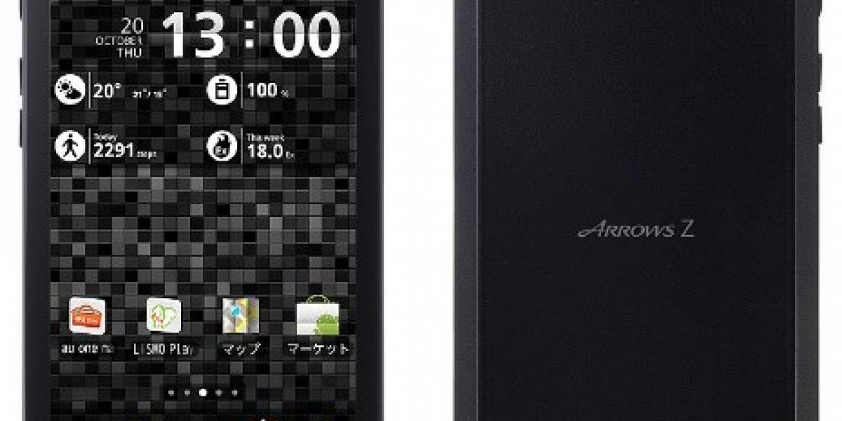 Fujitsu-Toshiba anuncian el Arrows Z ISW11F: Resistente al agua y con cámara de 13 megapíxels