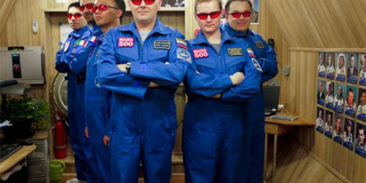Simulacion de misión a Marte llegará (de mentira) en febrero al planeta rojo