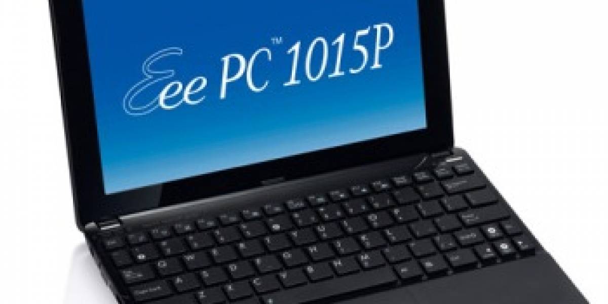 Nuevos netbooks Asus tendrán autonomía de 13,5 horas