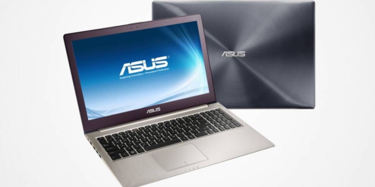IFA 2012: Asus presenta un Zenbook de 15 pulgadas con procesador Ivy Bridge