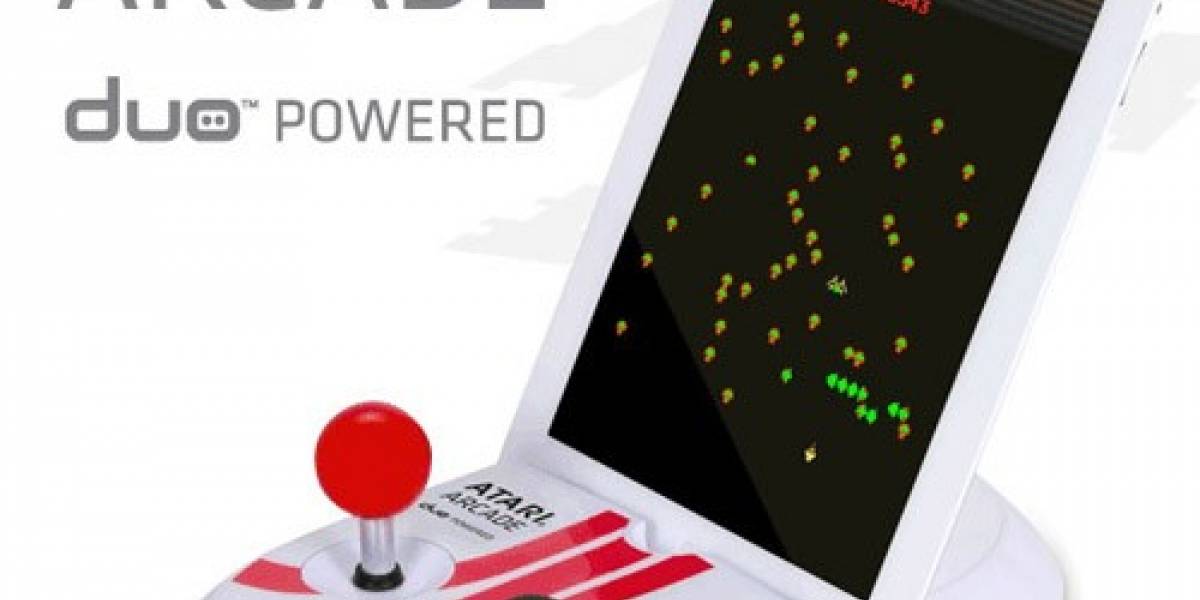 Convierte tu iPad 2 en un llamativo Atari