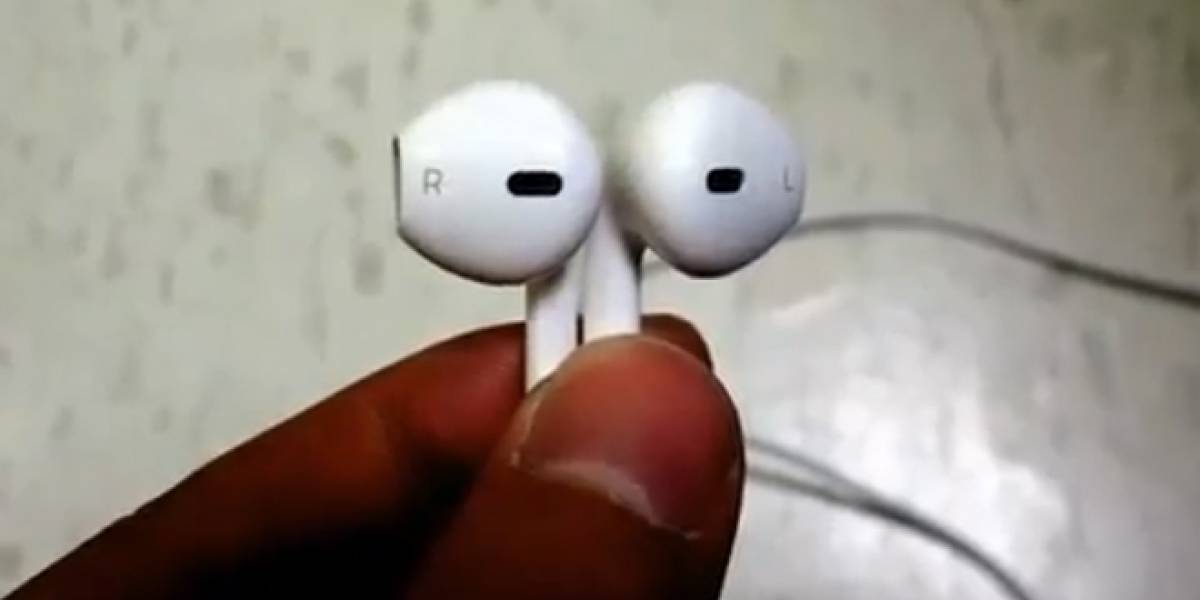 ¿Son éstos los próximos audífonos de Apple?