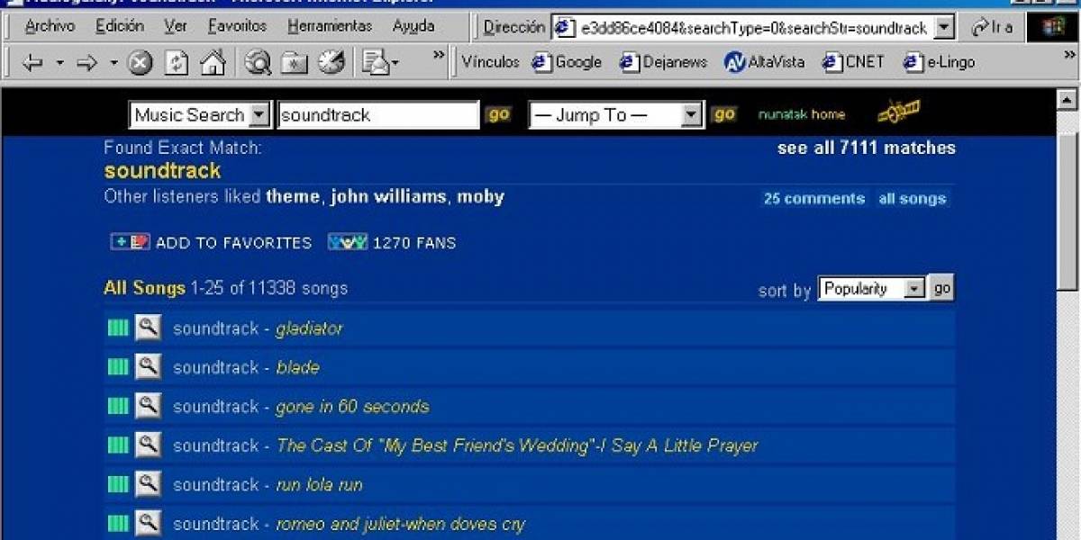 Vuelven los '00: Dropbox compra Audiogalaxy