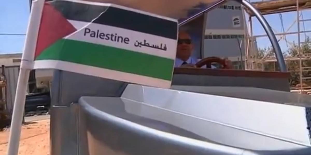 Palestinos diseñan auto solar para evitar comprar petróleo a Israel