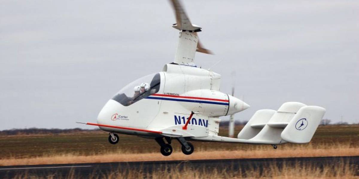 Carter Aviation prueba con éxito su "vehículo aéreo personal"