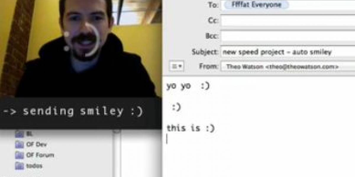 Auto Smiley inserta sonrisas cuando te ríes