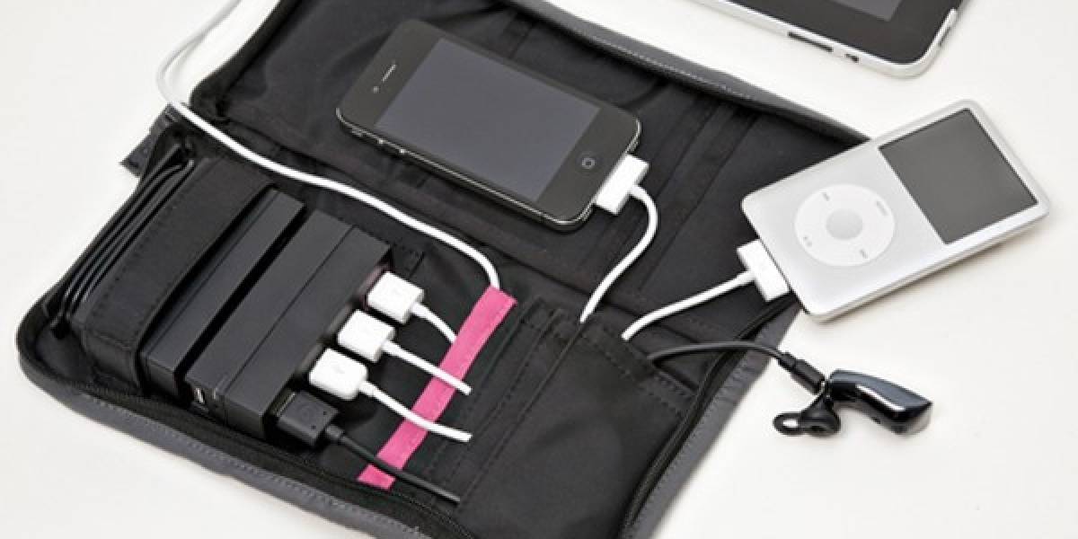 Este cargador de batería portátil vía USB sí parece útil para viajar