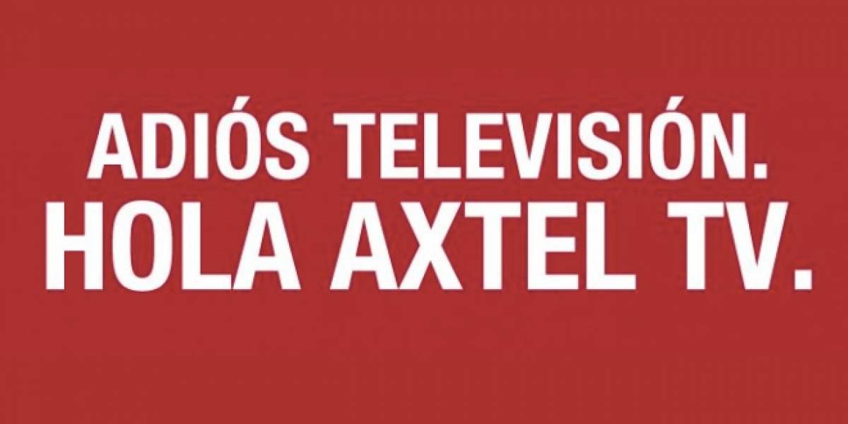 México: Axtel lanza su servicio de televisión de pago Axtel TV