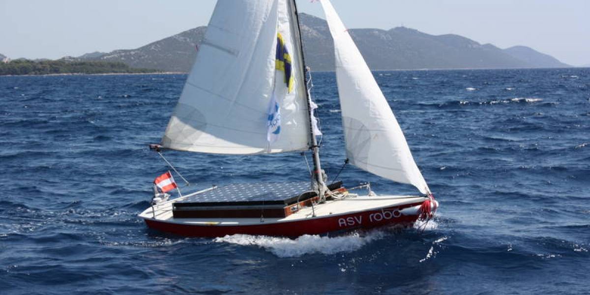 Roboat: Velero robot autónomo con Linux