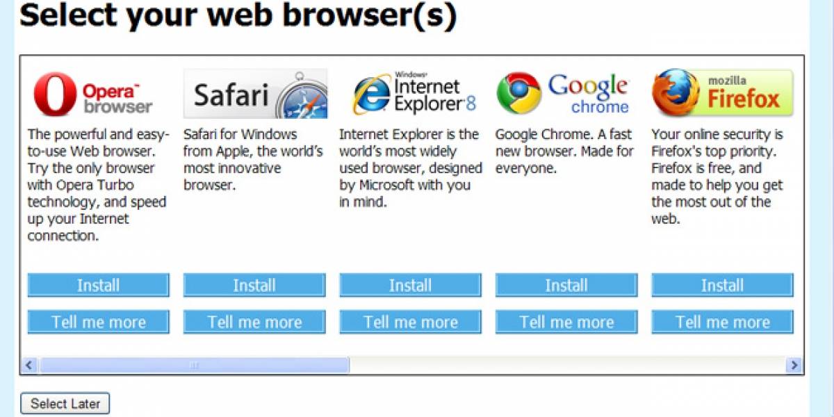 UE multaría a Microsoft por no cumplir compromiso de ofrecer navegadores alternativos