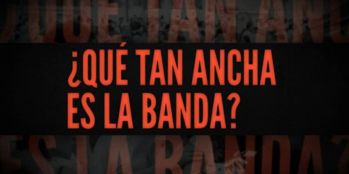 Chile: "Esto no tiene nombre" investigará la velocidad de Internet