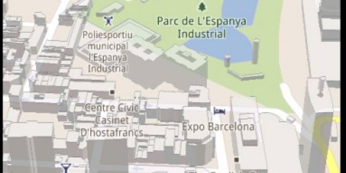 Barcelona es 3D en Google Maps para Android