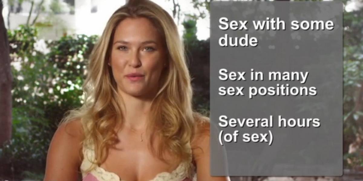 Apoyemos el Kickstarter de la modelo Bar Rafaeli