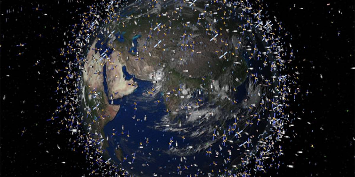Japón planea crear una red para atrapar la basura espacial