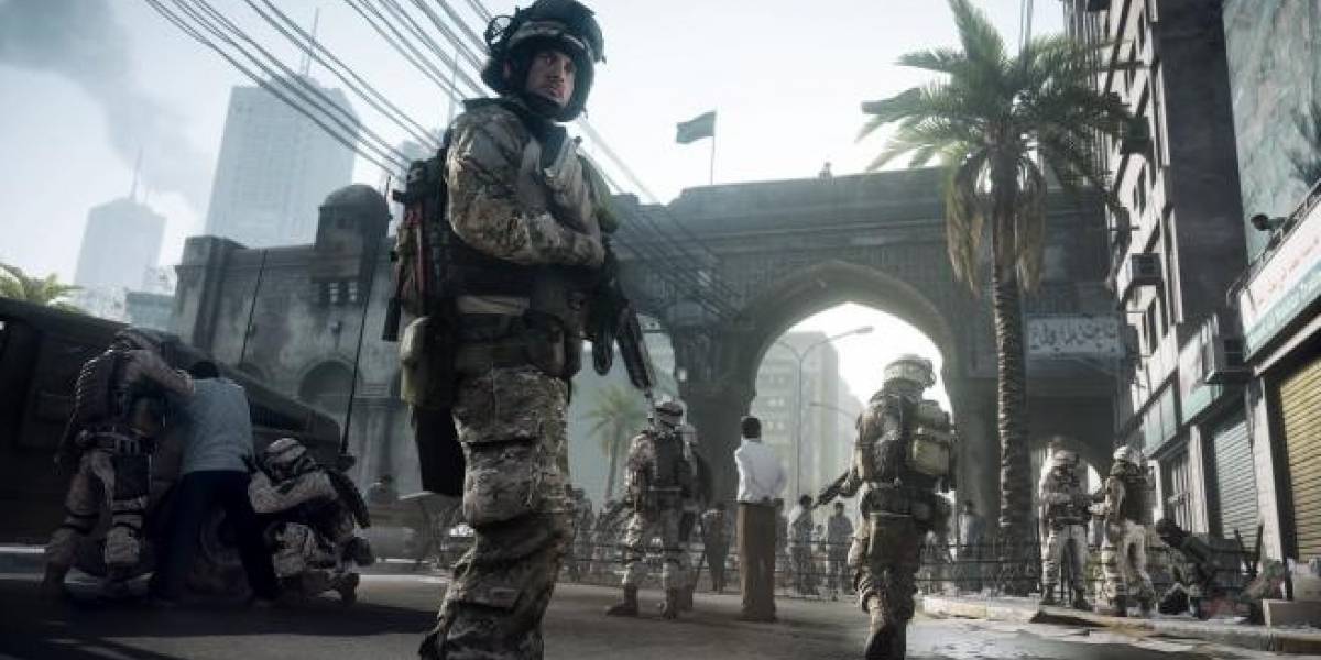 DICE está considerando 3D y Move para Battlefield 3
