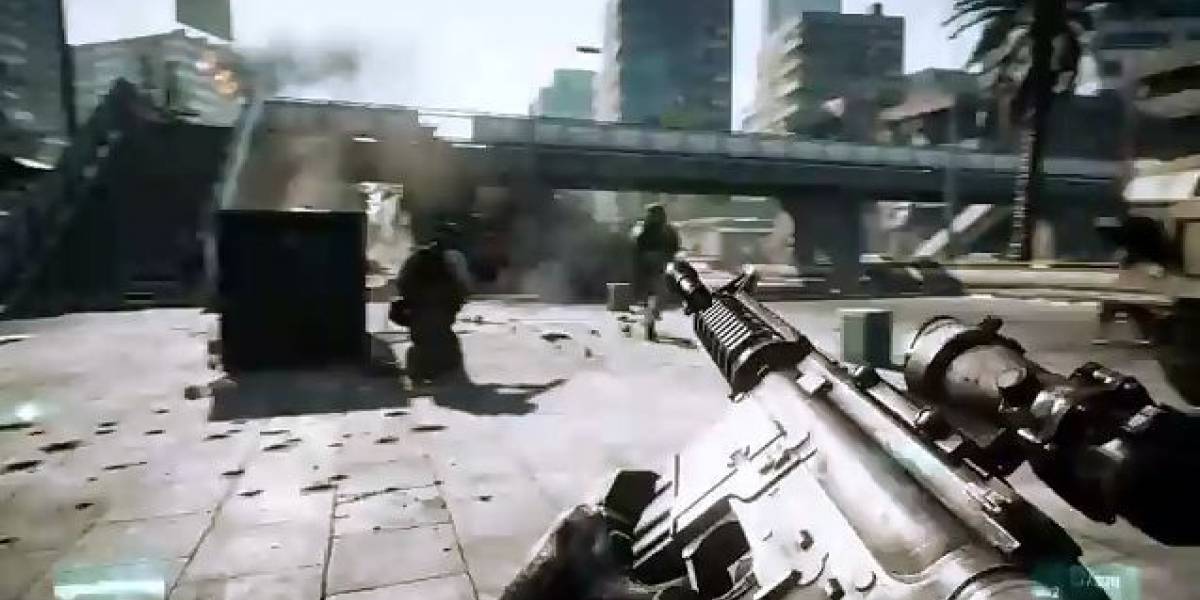 Aquí tienen otro trailer más de Battelfield 3