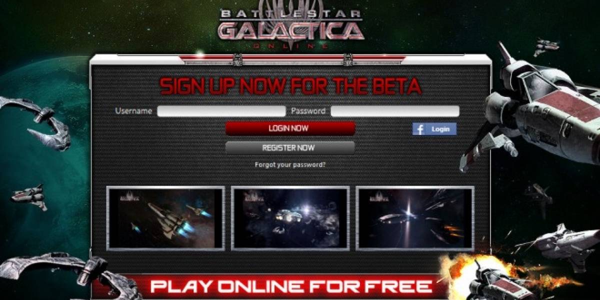 Trailer de Battlestar Galactica Online