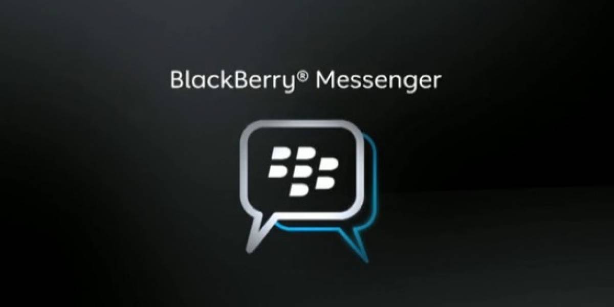 RIM podría cerrar temporalmente BlackBerry Messenger durante manifestaciones sociales