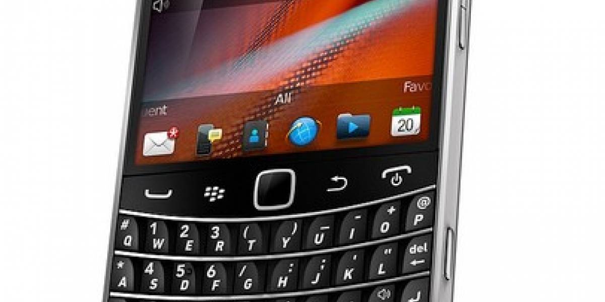 España: Vodafone trae el BlackBerry Bold 9900 y permite pagar apps en la factura