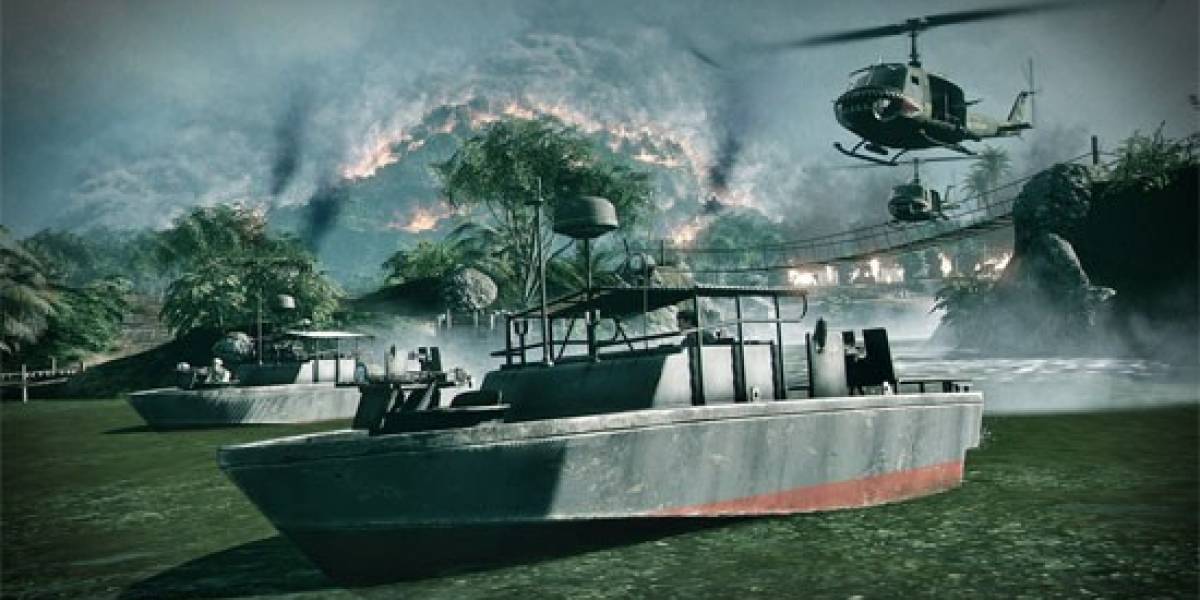 Dos minutos de gloria en Battlefield: Bad Company 2 Vietnam