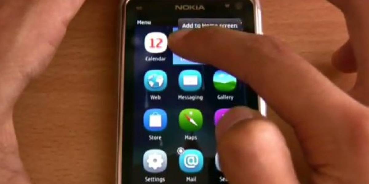 Sorpréndase viendo videos del Nokia N8 con Symbian Belle
