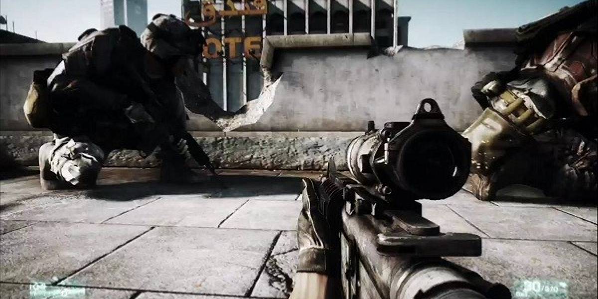 El nuevo trailer de Battlefield 3 se ve espectacular