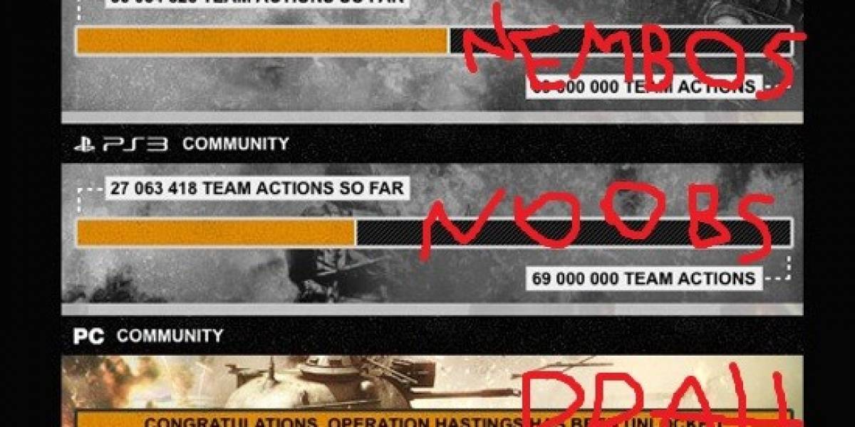 Operation Hastings de Bad Company 2, ahora para todos