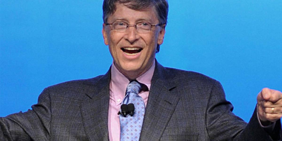 En 2012, acciones de Microsoft subieron un 2,9% y Bill Gates ganó USD$7.000 millones