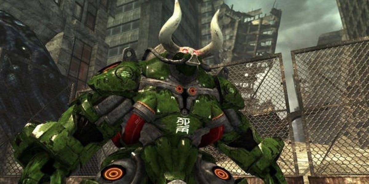 Big Bull, el tercer personaje de Anarchy Reigns