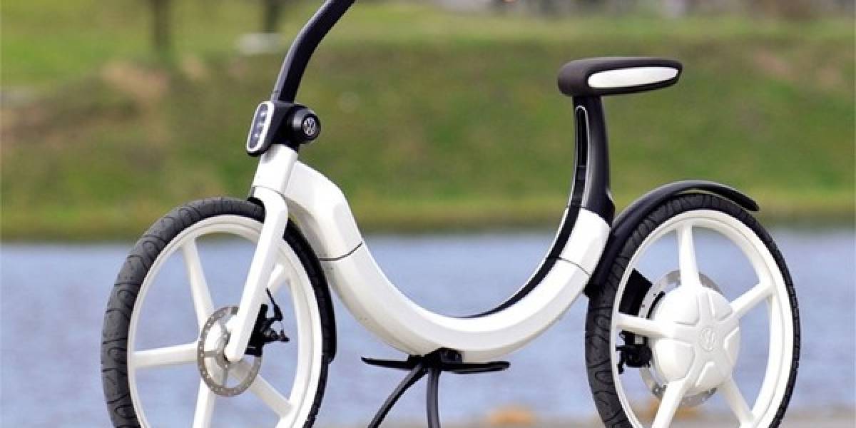 Bik.e: Volkswagen también tiene una bicicleta eléctrica