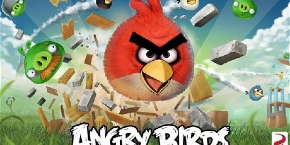 Angry Birds debuta en tres dimensiones en LG Optimus 3D