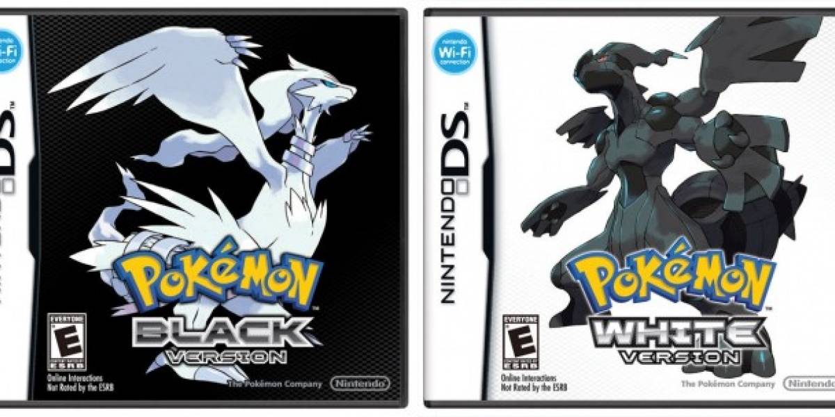 Pokémon Black and White ya tienen fecha para Norteamérica