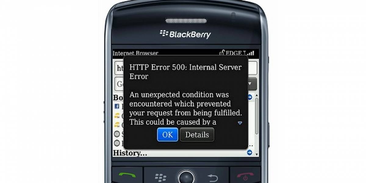 Chile: Claro confirma que compensará a clientes BlackBerry sin servicio